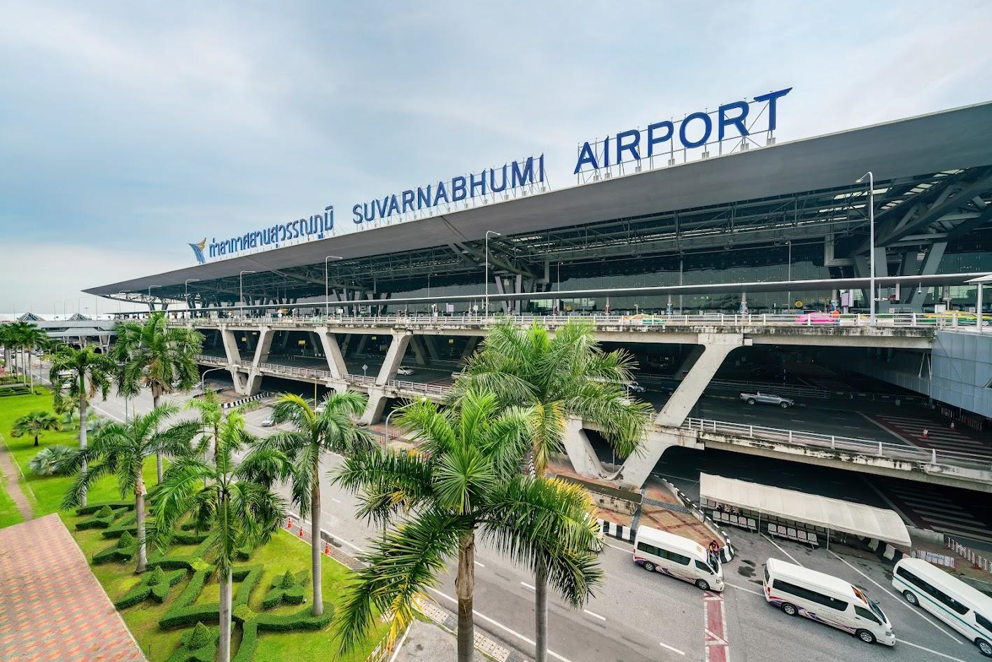 Suvarnabhumi Airport Bangkok Address Images and Notes