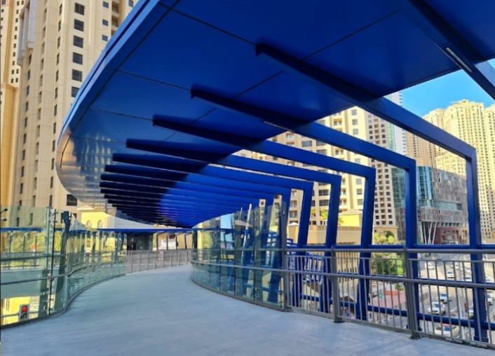 JBR Walkway Bridge 