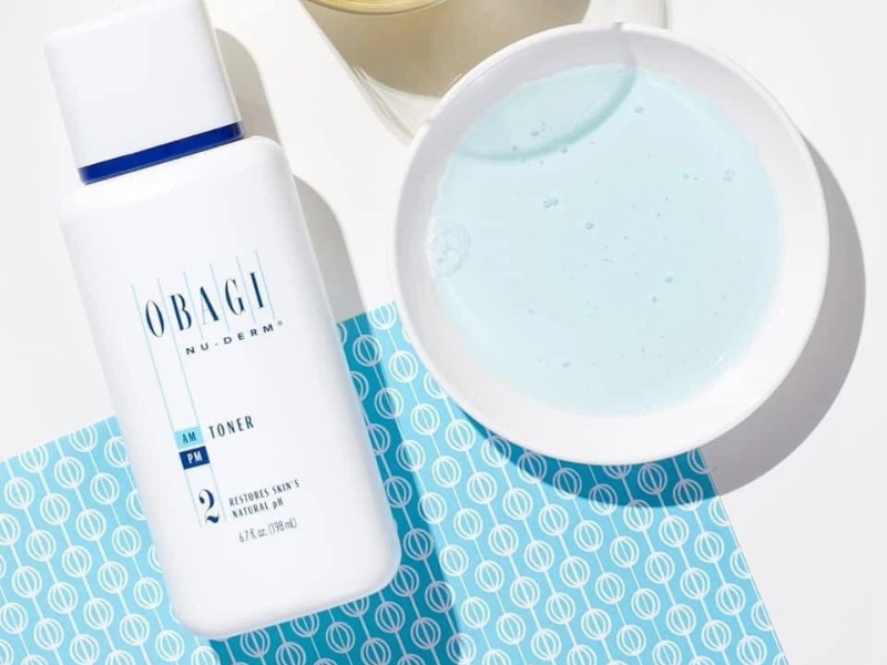 Nước hoa hồng Obagi Nuderm Toner 200ml