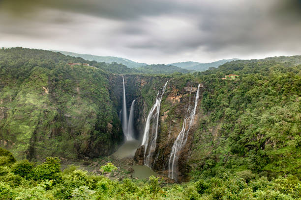 Jog spectacle waterfall