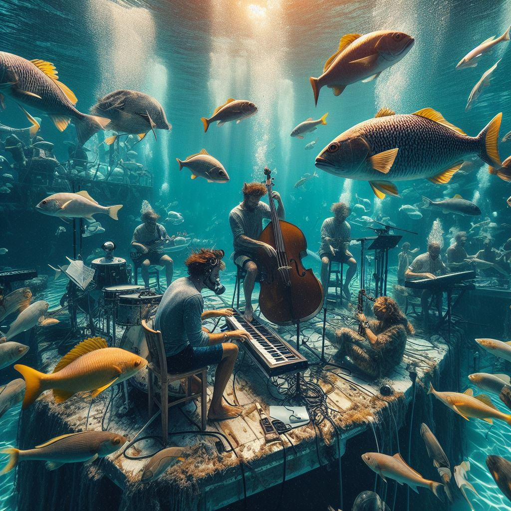 Underwater Music Festival (Florida Keys, USA): Show Underneath the Waves