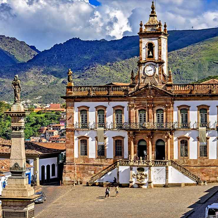 Destinos românticos para passar lua de mel em Minas Gerais