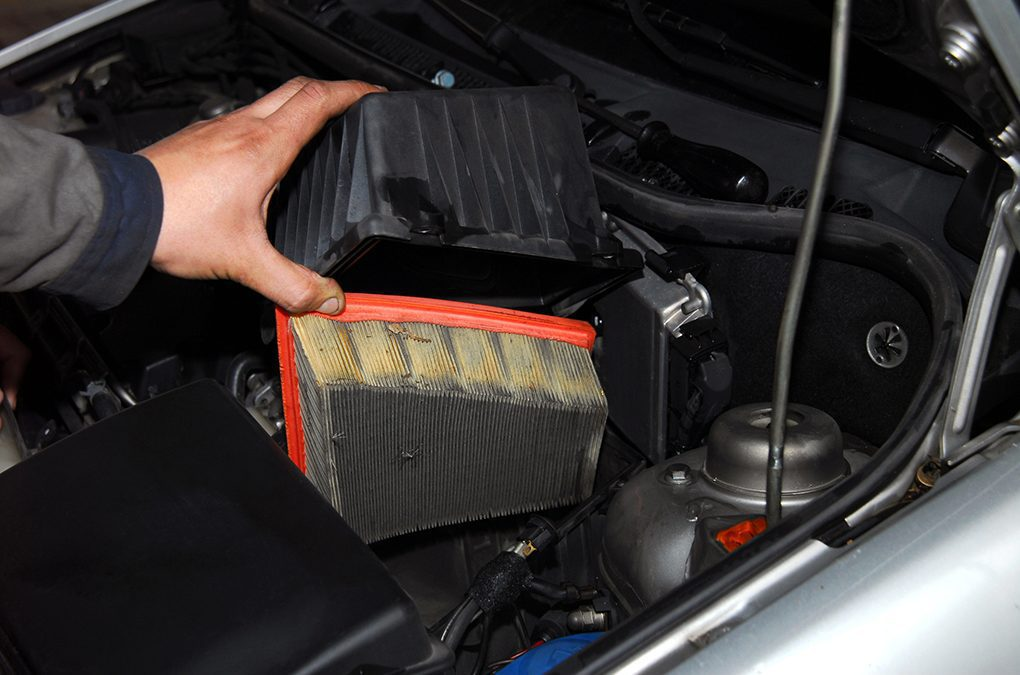 Can I Just Clean The Air Filter Instead of Changing This One?