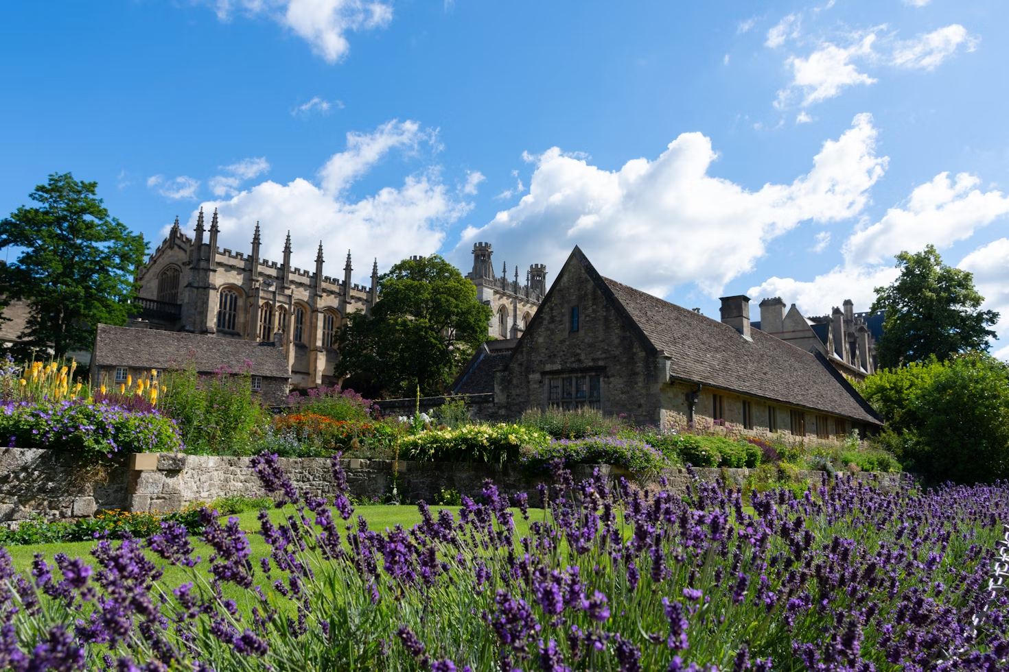 Oxford's Parks and Garden