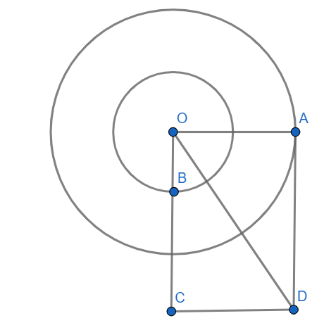 [ Mức độ 3 ] Cho hai số phức (z,,w)thỏa mãn (left| z right| = 2left| {overline w } right| = 4) và (left| {z - w} right| = 2sqrt 5 ). Tính mô đun của số phức (z + 3w) 1