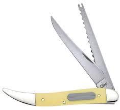 Case® | Yellow Synthetic Fishing Knife – caseknives.com