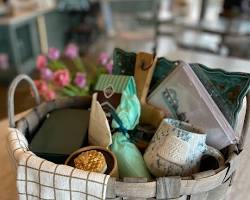 Personalized gift basket for remote workers