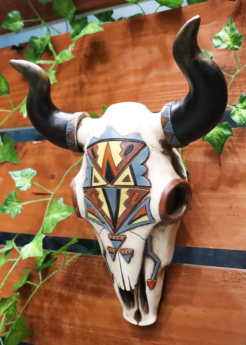 Cow Skull Art