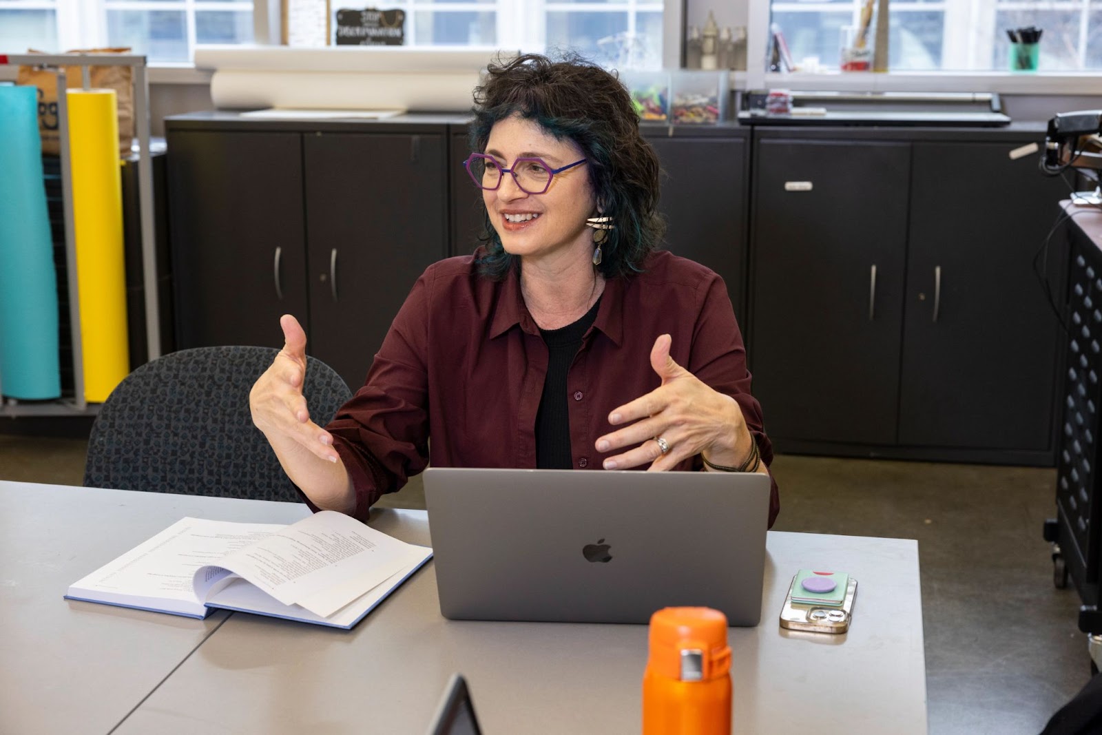 Melisa (Misha) Cahnmann-Taylor is a 2024 recipient of the Meigs Teaching Award. (Photo by Chamberlain Smith/UGA)