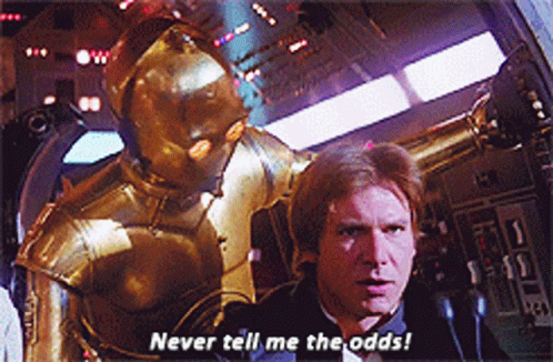Han Solo Star Wars GIF - Han Solo Star Wars Never Tell Me The Odds -  Discover & Share GIFs