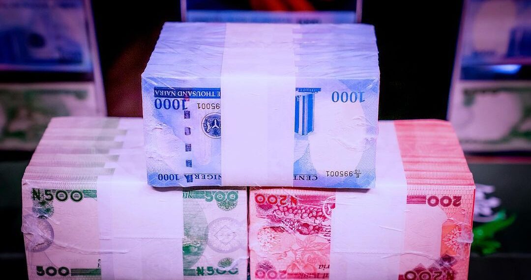 image showing Nigerian paper money 

