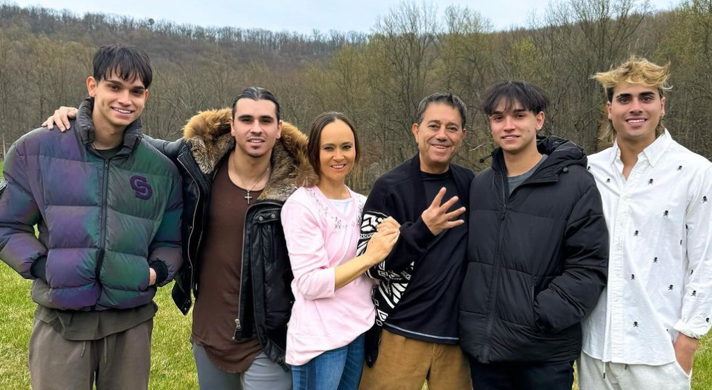 Aurelia Dobre&rsquo;s Family