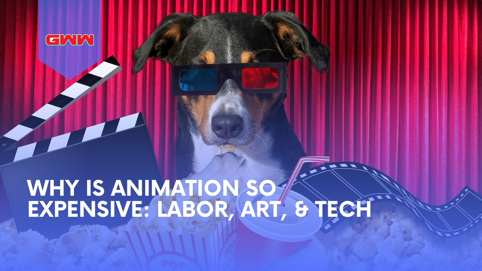 Why is Animation So Expensive: Labor, Art, & Tech