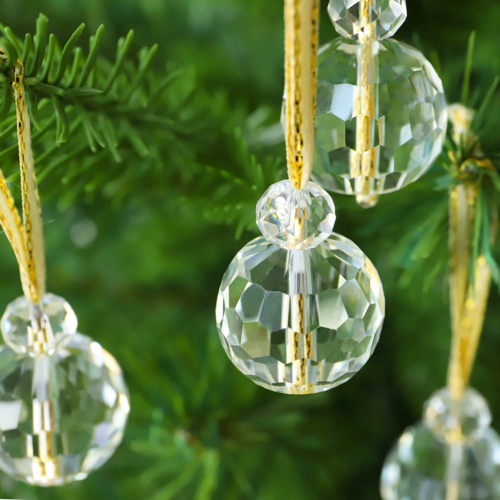 Glass ornaments can represent clarity and fragility of life, while handmade crafts might symbolize family traditions and the warmth of home