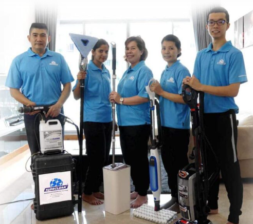 weekly home cleaning in sentosa