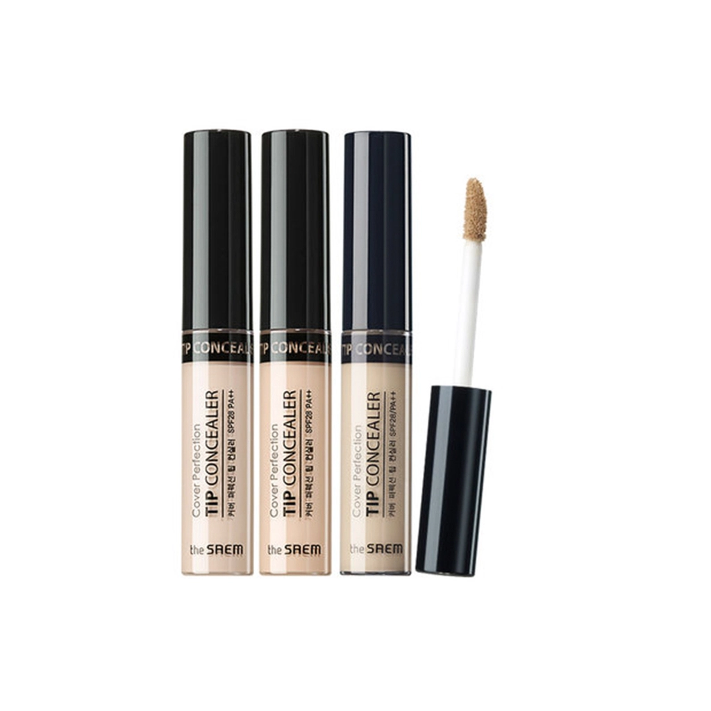 Che khuyết điểm The Saem Cover Perfection Tip Concealer