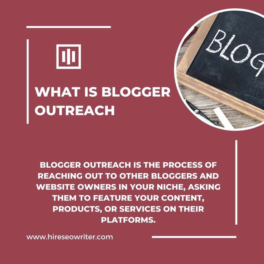 Blogger Outreach Hireseowriter