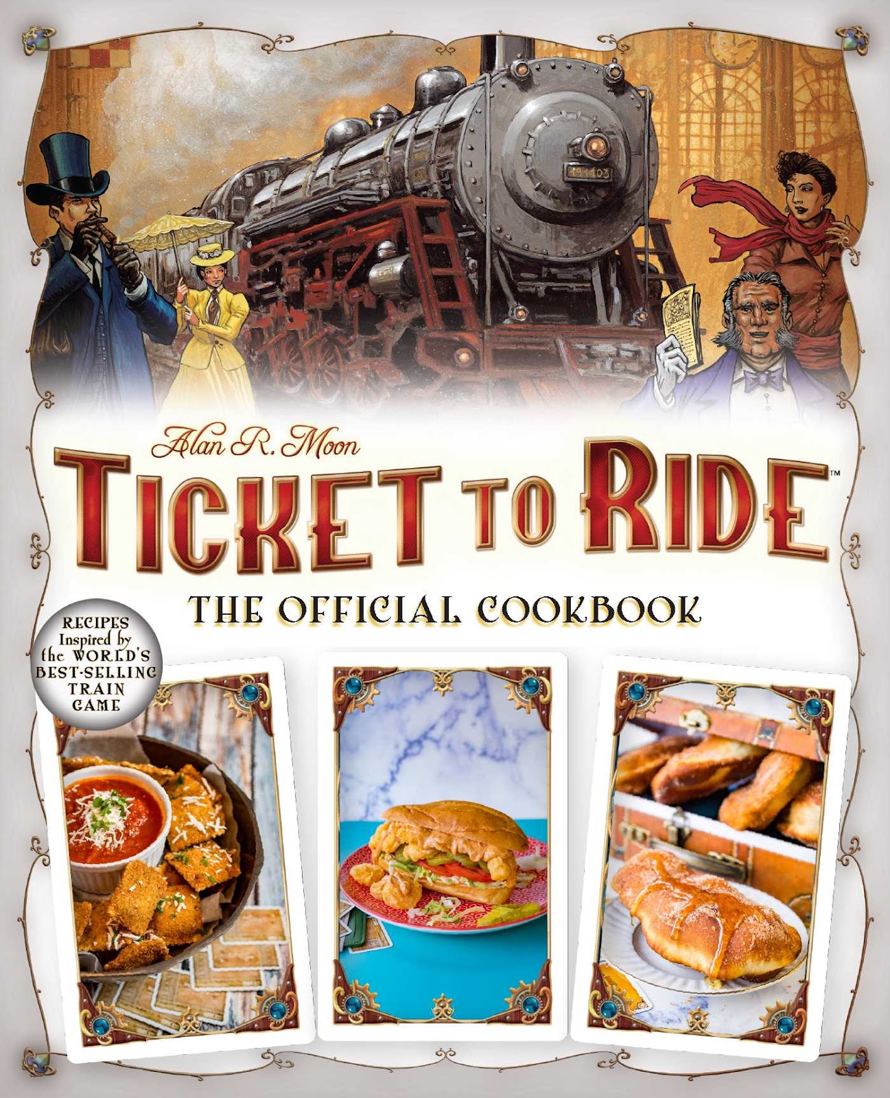 The Ticket to Ride™ Official Cookbook: New York Cheesecake | Flour Me ...