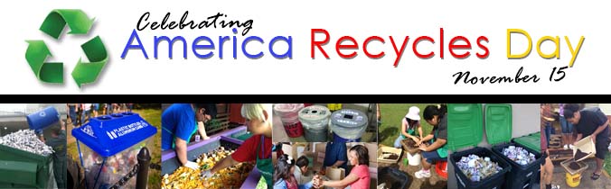 America Recycles Day 2015