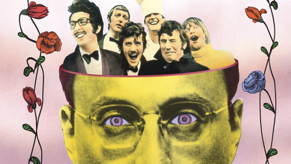 Cover of the ‘Monty Python’s Flying Circus’ TV series