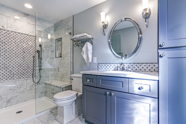 top fixtures for your bathroom remodel elegant vanity mirrors tiled shower custom built michigan