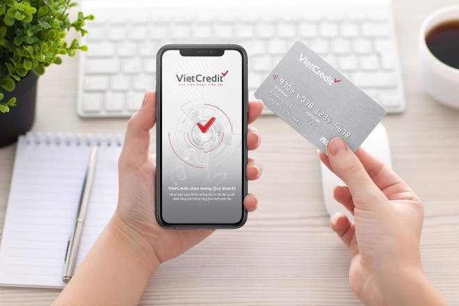 Cách thanh toán thẻ vay Vietcredit