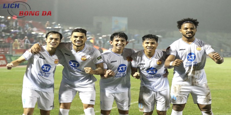 Các cầu thủ xuất sắc của CLB bóng đá Nam Định