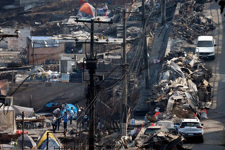 Reportan más de 15 mil personas afectadas por incendios en Quilpué