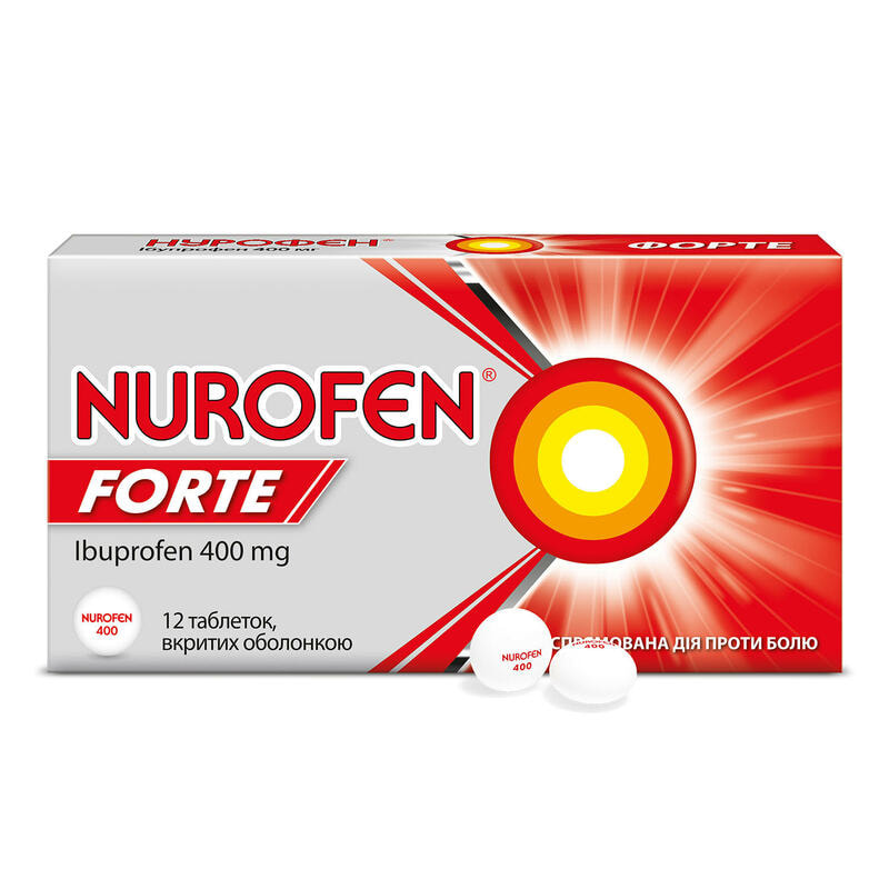 Когда нужно принять Нурофен?