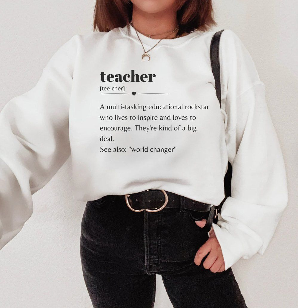 sudadera con capucha de profesor