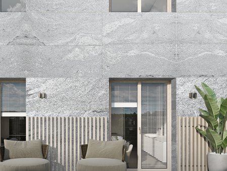 Viscount white Granite Ties