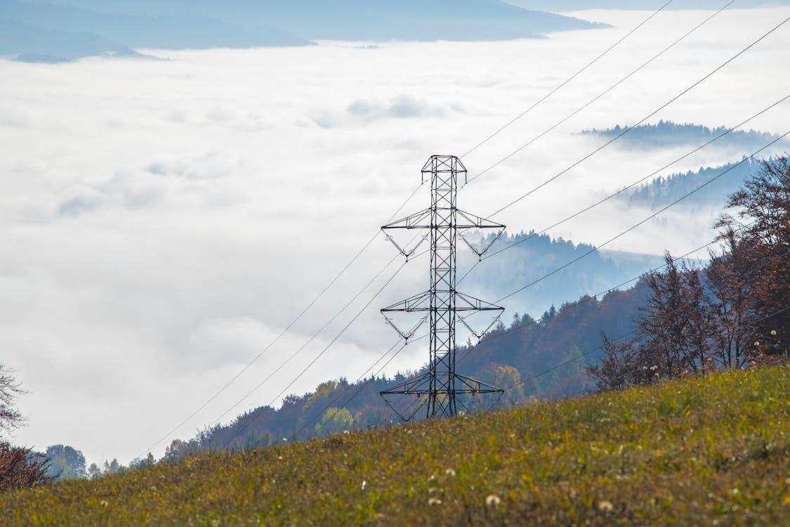 Free Transmission Tower Stock Photo