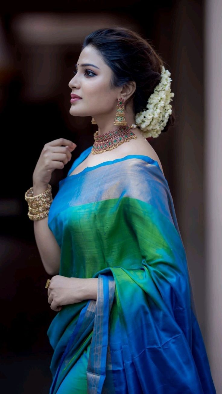 Silk Sarees for South Indian Brides