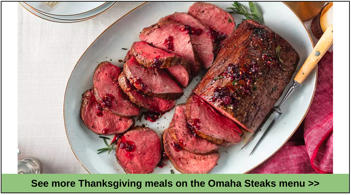 5 Best Omaha Steaks Thanksgiving Dinner In 2023