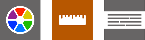 A white ruler on a brown background

Description automatically generated