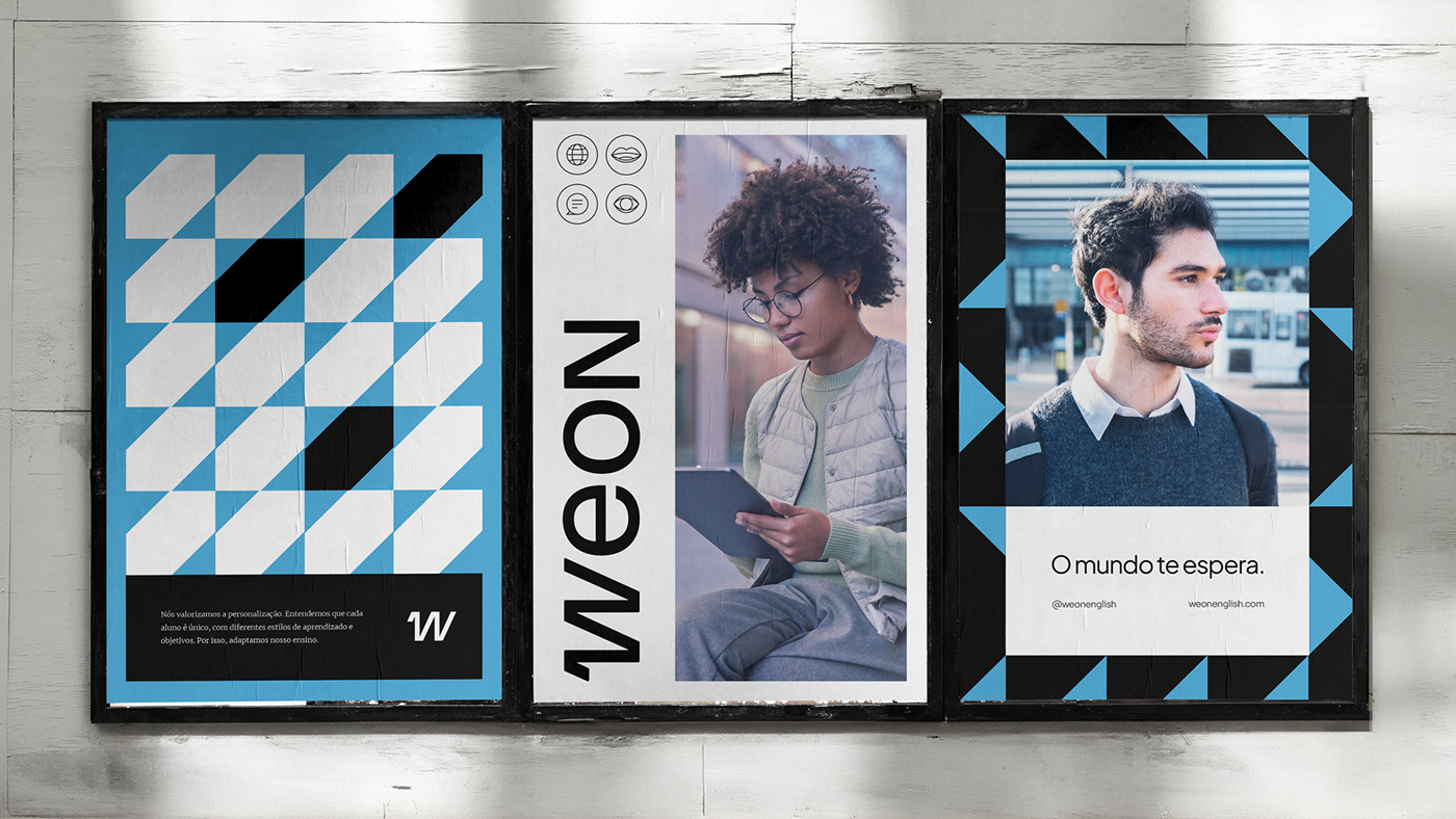 Artifact from the Exploring Weon: Simplicity with Style in Branding in E-Learning article on Abduzeedo