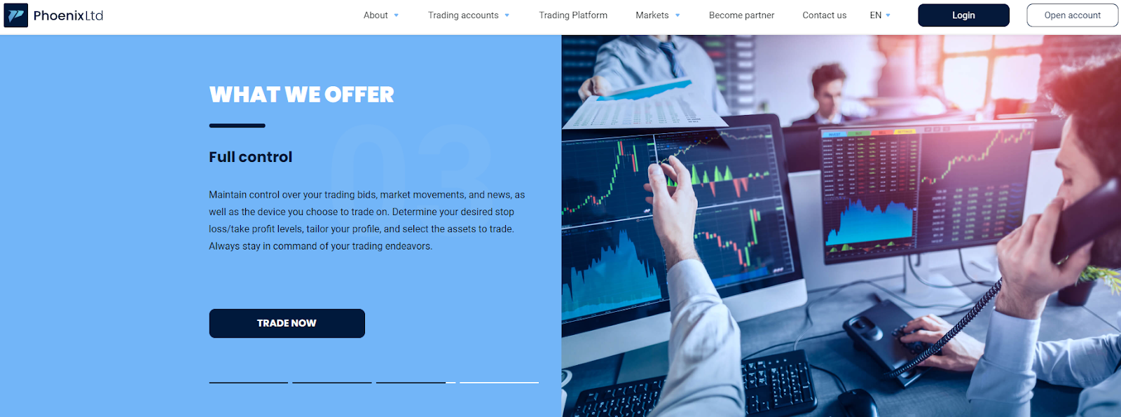 Trade Forex CFDs with Phoenix