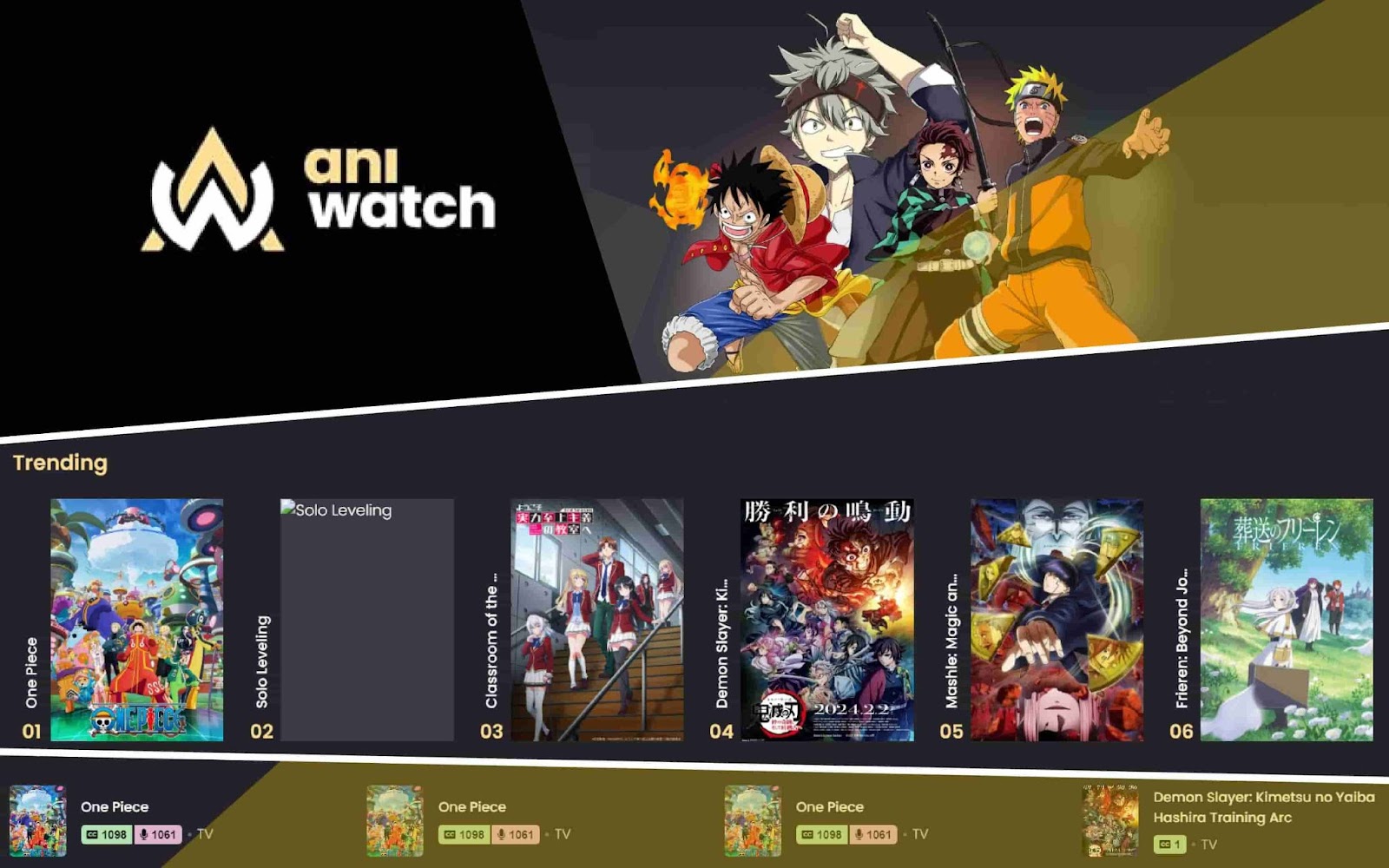 watch anime free online on Aniwatch