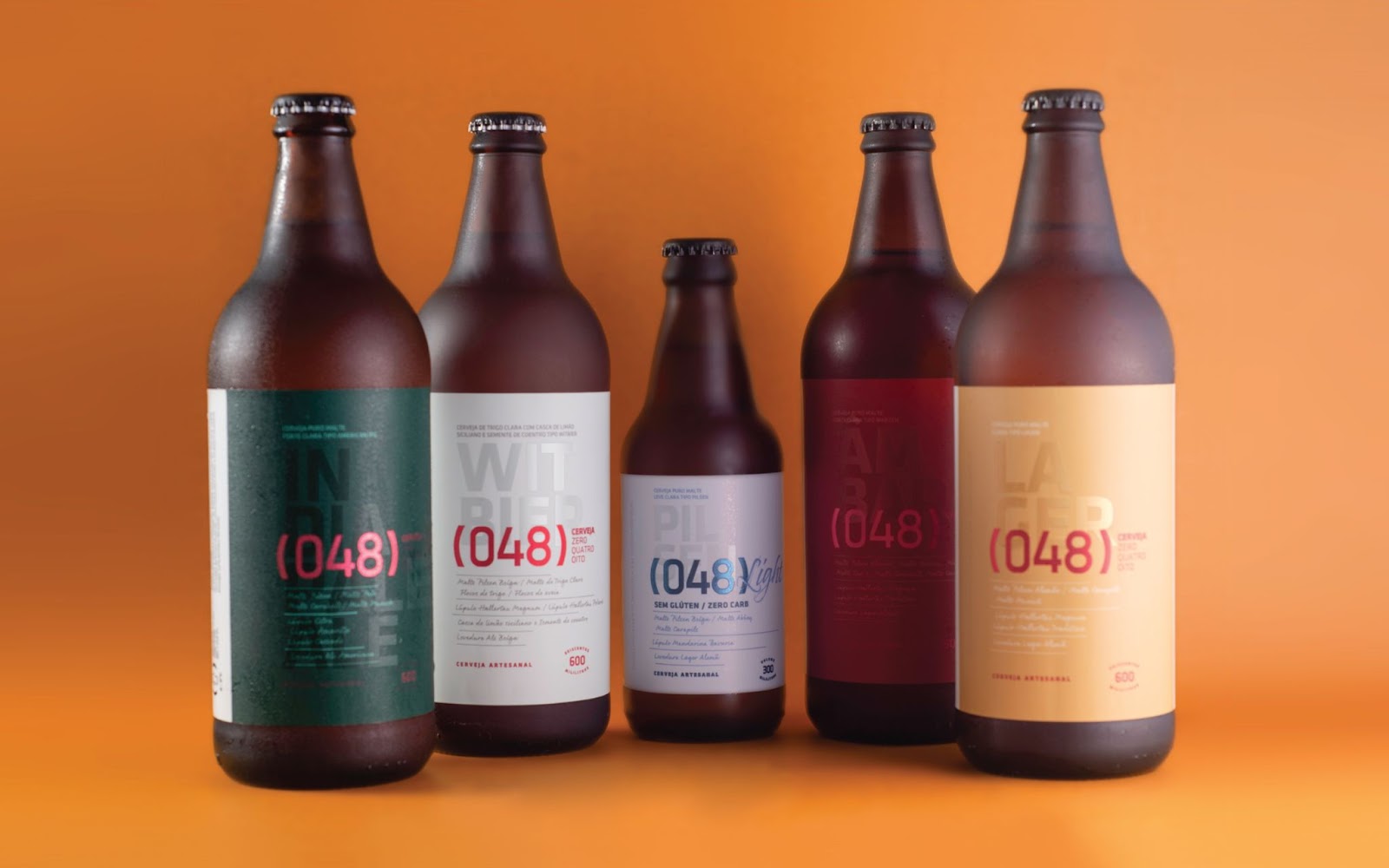 Artifact from the Brewing Visual Impact: Typography in Cerveja (048)'s Packaging Design article on Abduzeedo