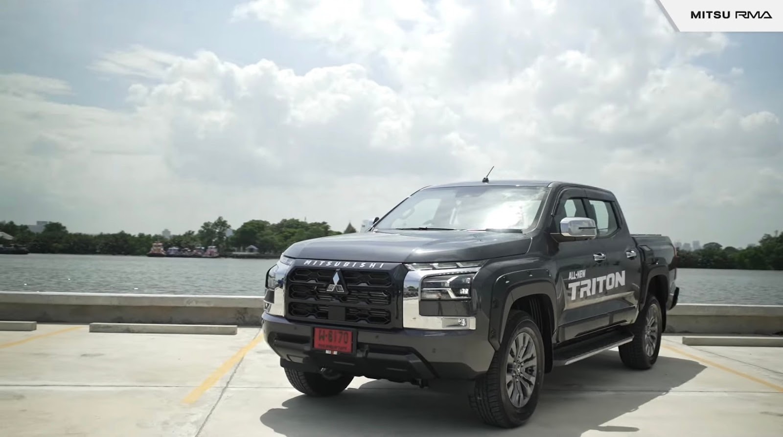 5 จุดเด่น All New Mitsubishi Triton กระบะพันธุ์เกร่ง