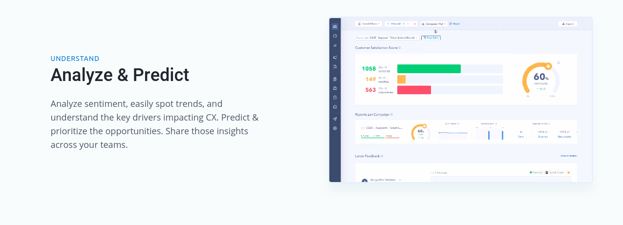 Retently churn reduction tool