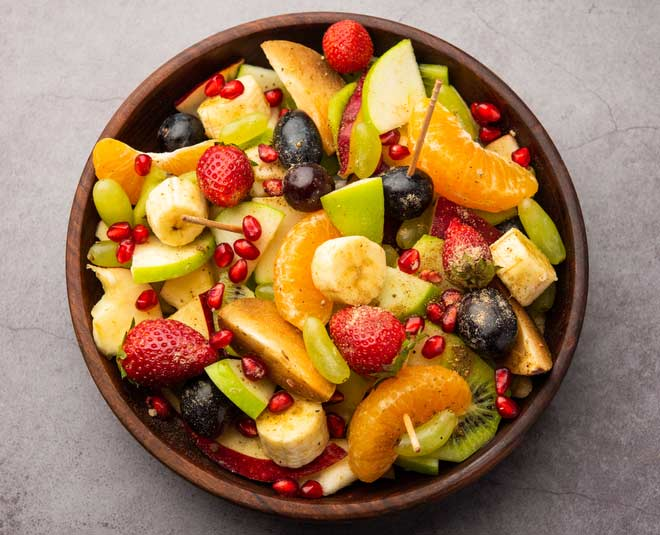 Fruit chaat