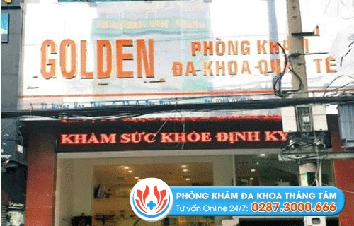 Phòng khám điều trị bệnh xã hội Đa Khoa Quốc Tế Golden