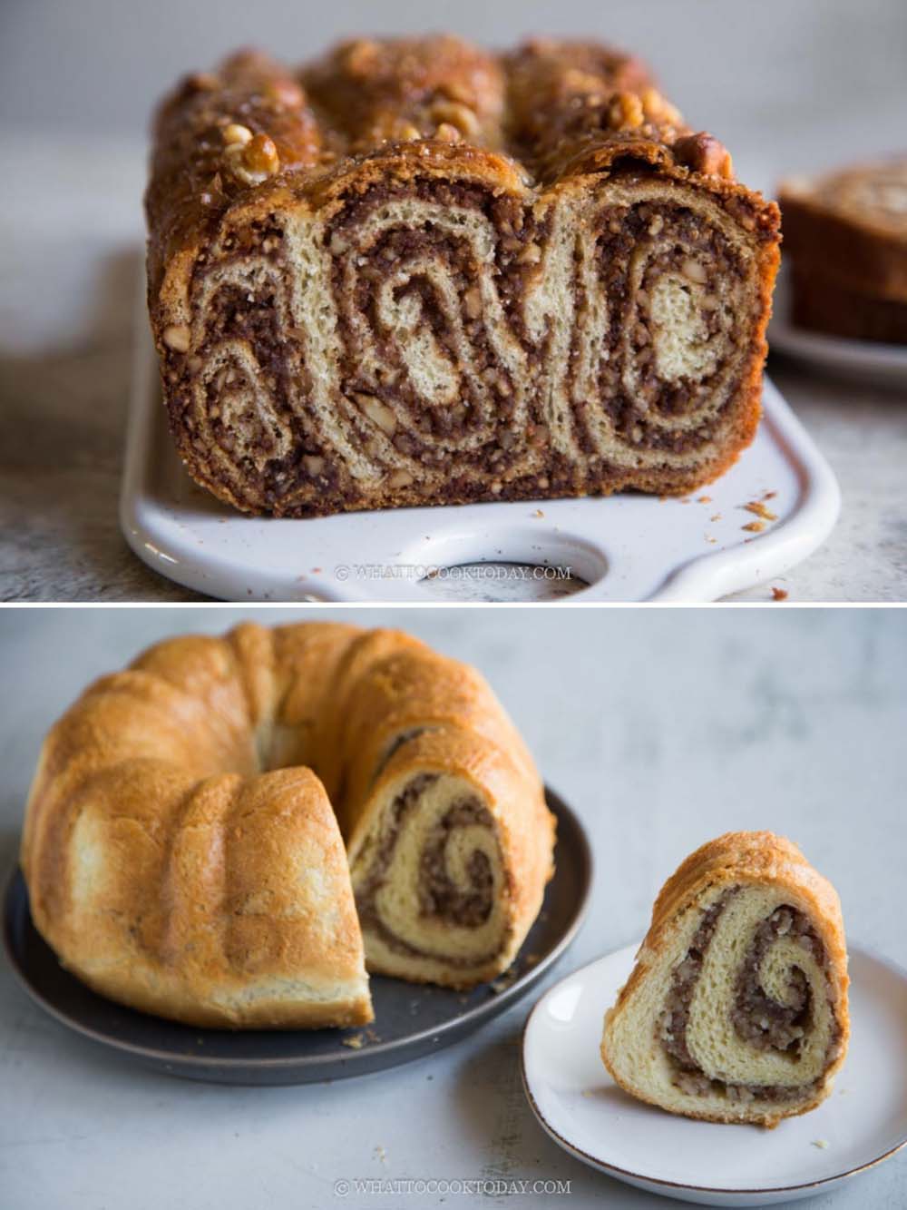 How To Make Potica (Slovenian Walnut Rolls)