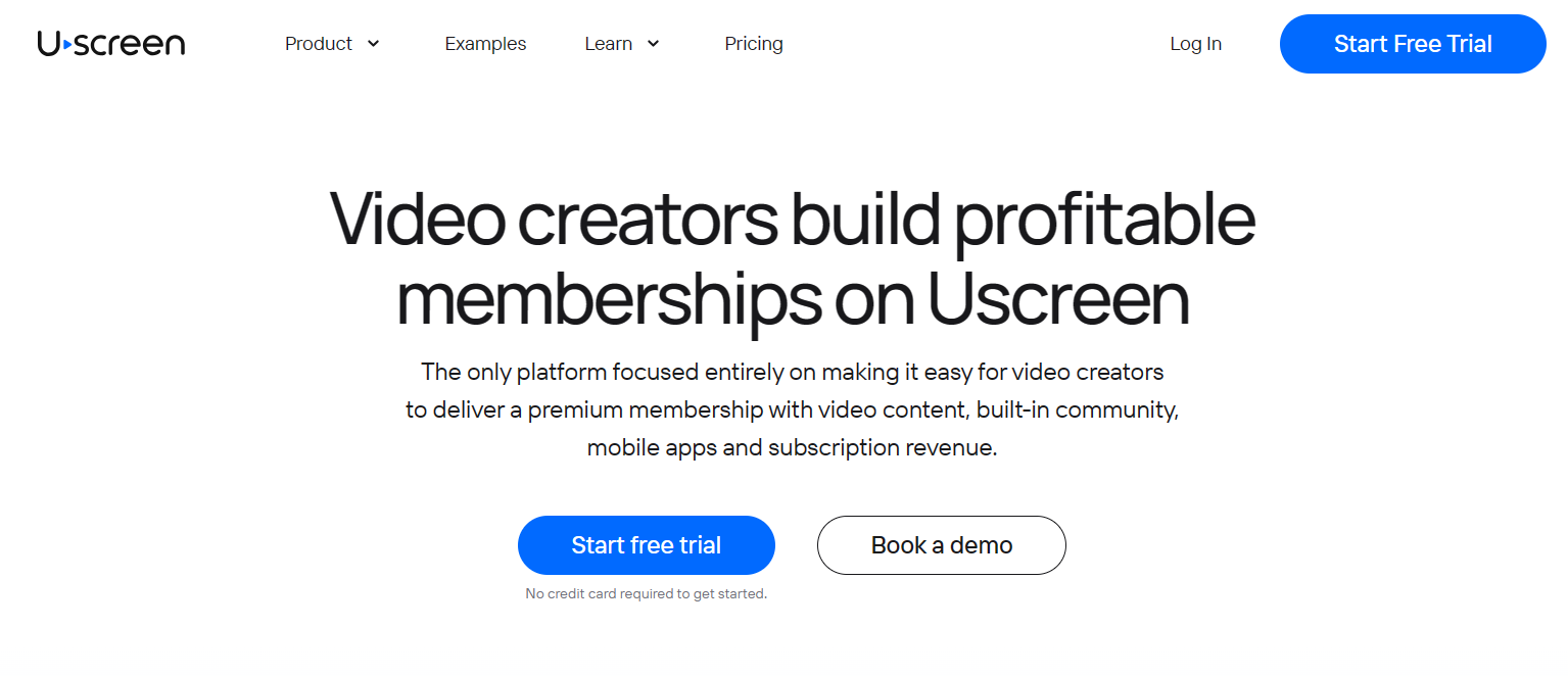 Uscreen ott platform for on demand content