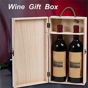 Wine Box- Birthday Gift For Wife