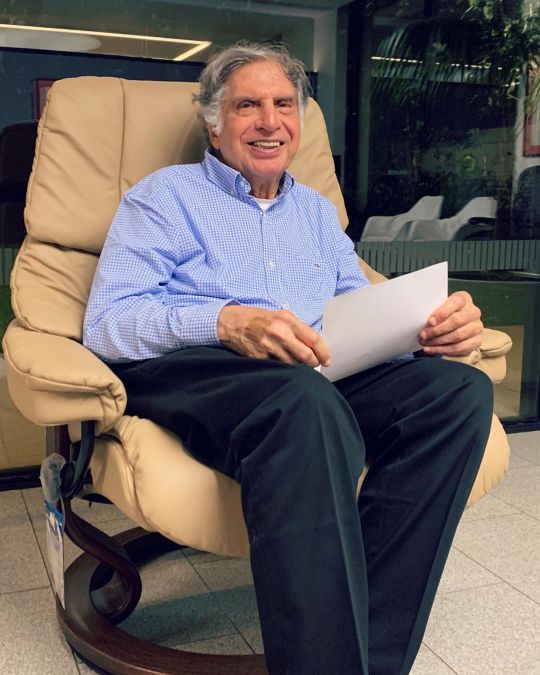 ratan tata gearing up for the session