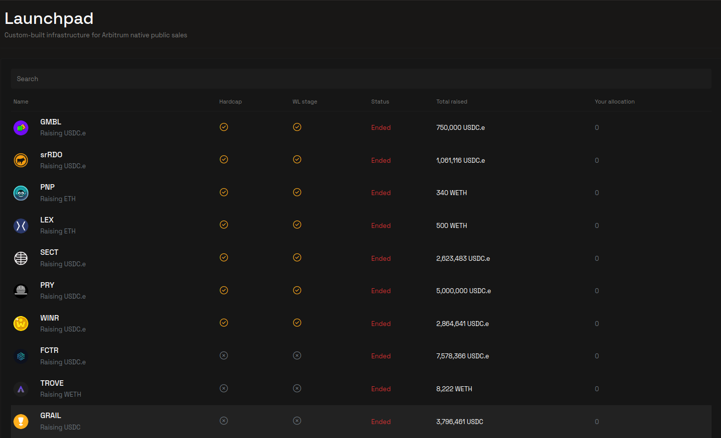 Using Camelot Exchange with Enkrypt