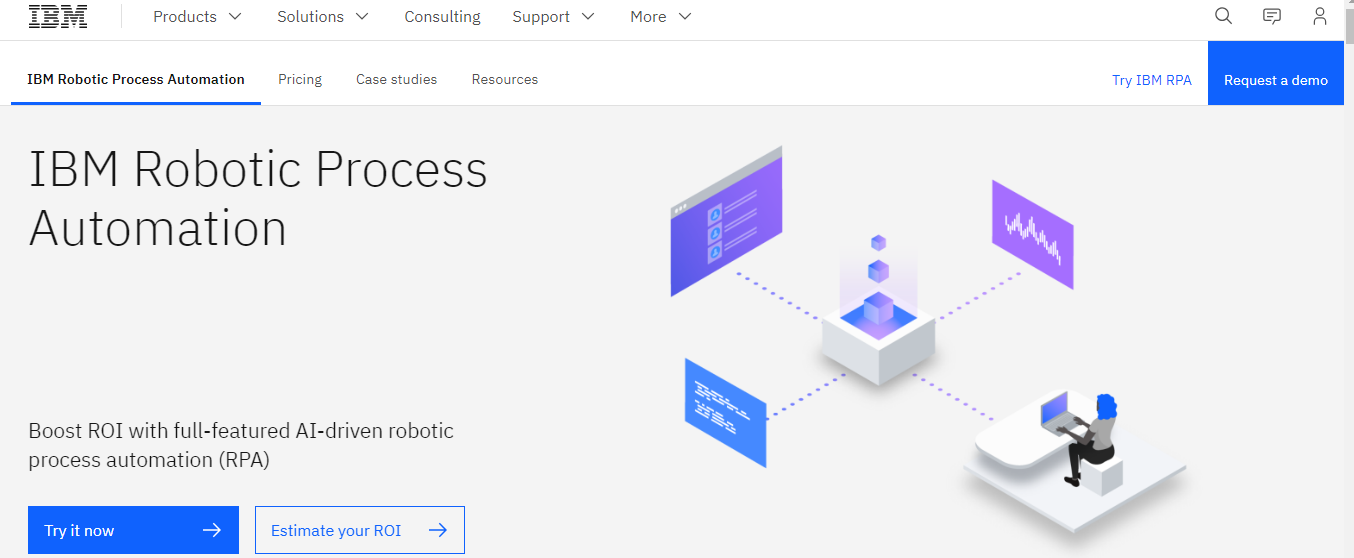 IBM Robotic Process Automation (RPA)