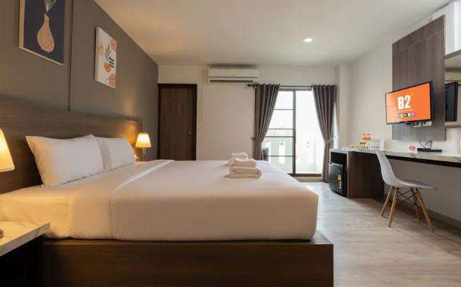 5. โรงแรมบีทู ลำปาง บูติค แอนด์ บัดเจท (B2 Lampang City Boutique & Budget Hotel)